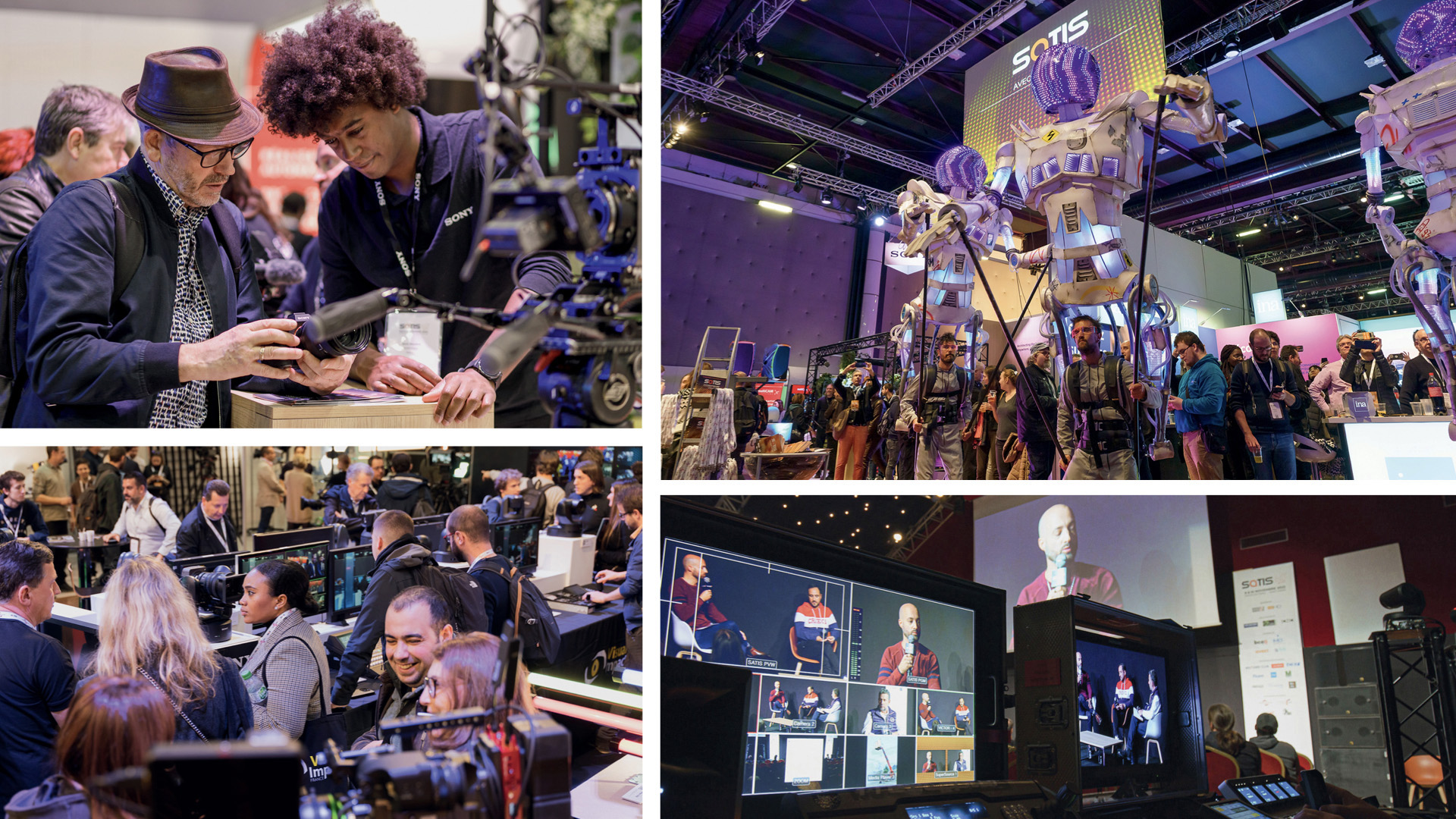 Lire la suite à propos de l’article 40e SATIS – Une édition pleine et entière (Partie I)