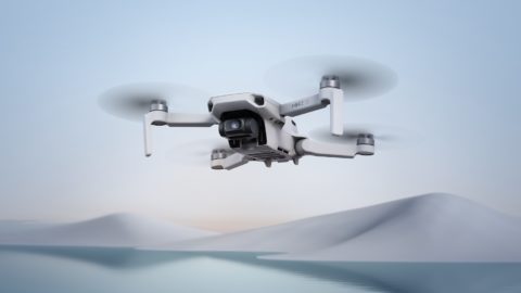 Lire la suite à propos de l’article I Believe I can Fly avec le DJI Mini 2 SE !