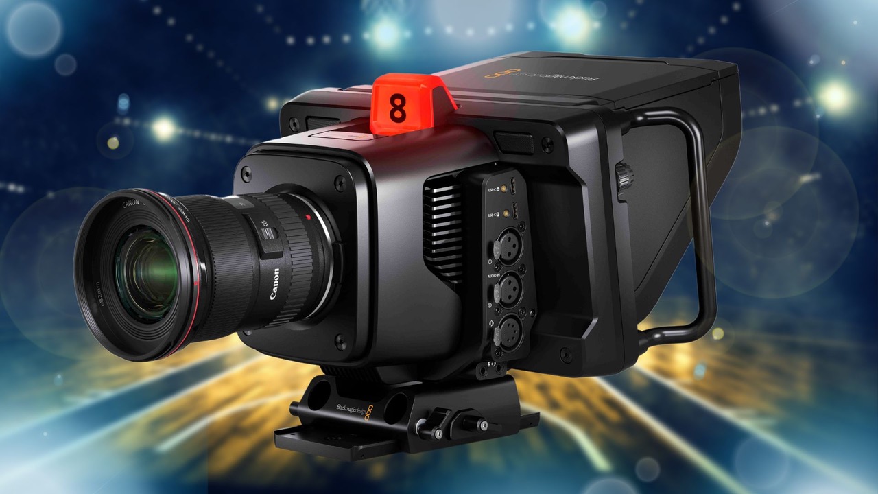 You are currently viewing La Blackmagic Studio Caméra passe au 6K et au streaming live