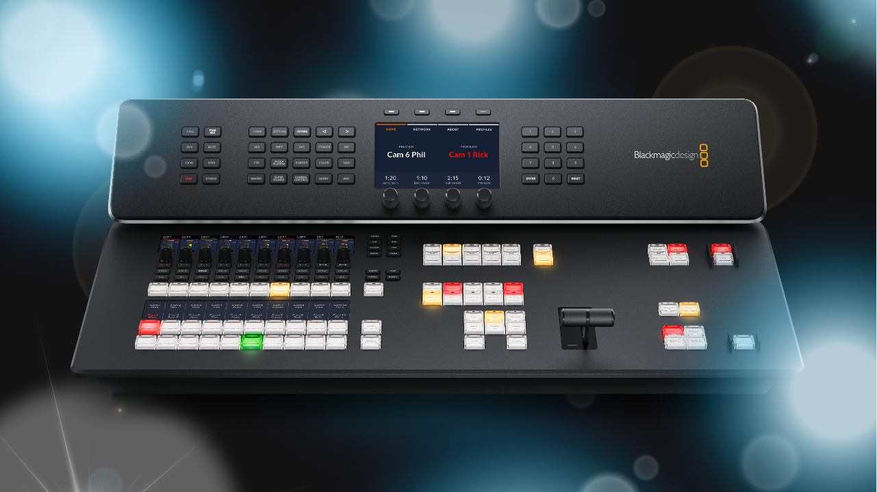 Lire la suite à propos de l’article Blackmagic Design présente le nouvel ATEM Television Studio HD8