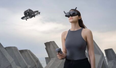 Lire la suite à propos de l’article Plaisir et contrôle avec les lunettes DJI Goggle Integra et la commande RC Motion 2