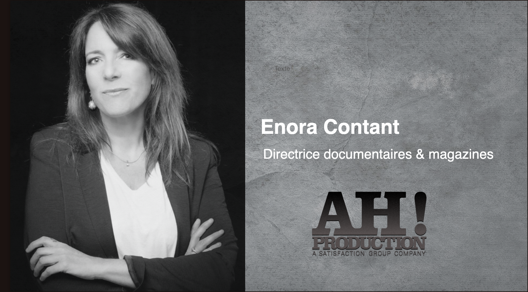 Lire la suite à propos de l’article Une nouvelle directrice des magazines & documentaires pour Ah ! Production