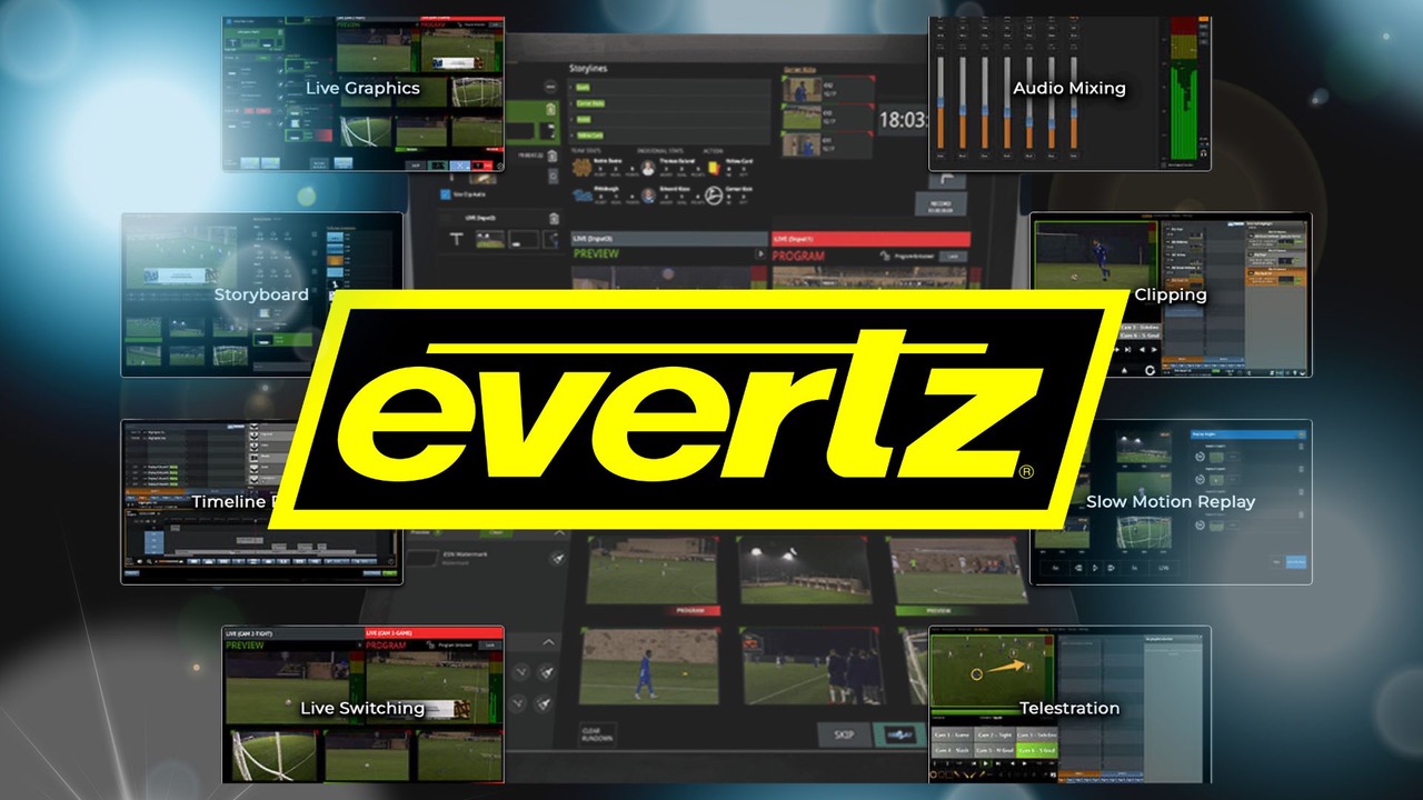 Lire la suite à propos de l’article Evertz fait décoller sa gamme d&rsquo;outils de production live !