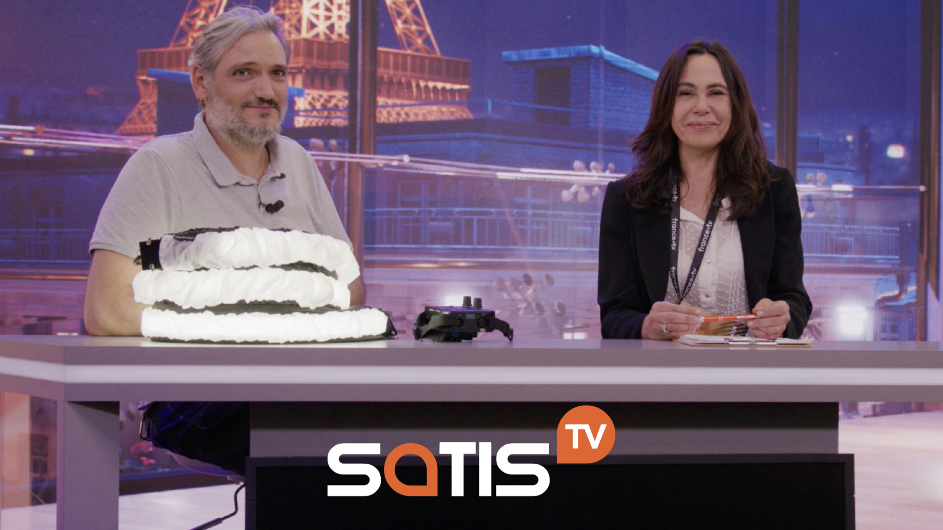 You are currently viewing Guillermo Grassi de Ruby Light présente la nouvelle version du BOA