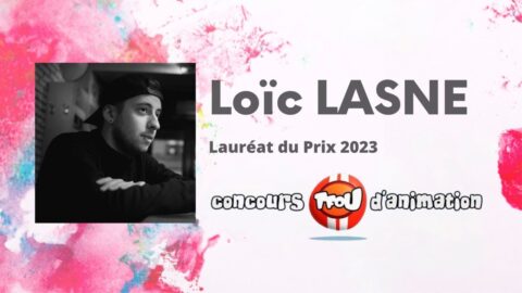 Lire la suite à propos de l’article Avec « Deux Points, c’est tout ! » Loïc Lasne décroche le prix TFOU d’Animation !