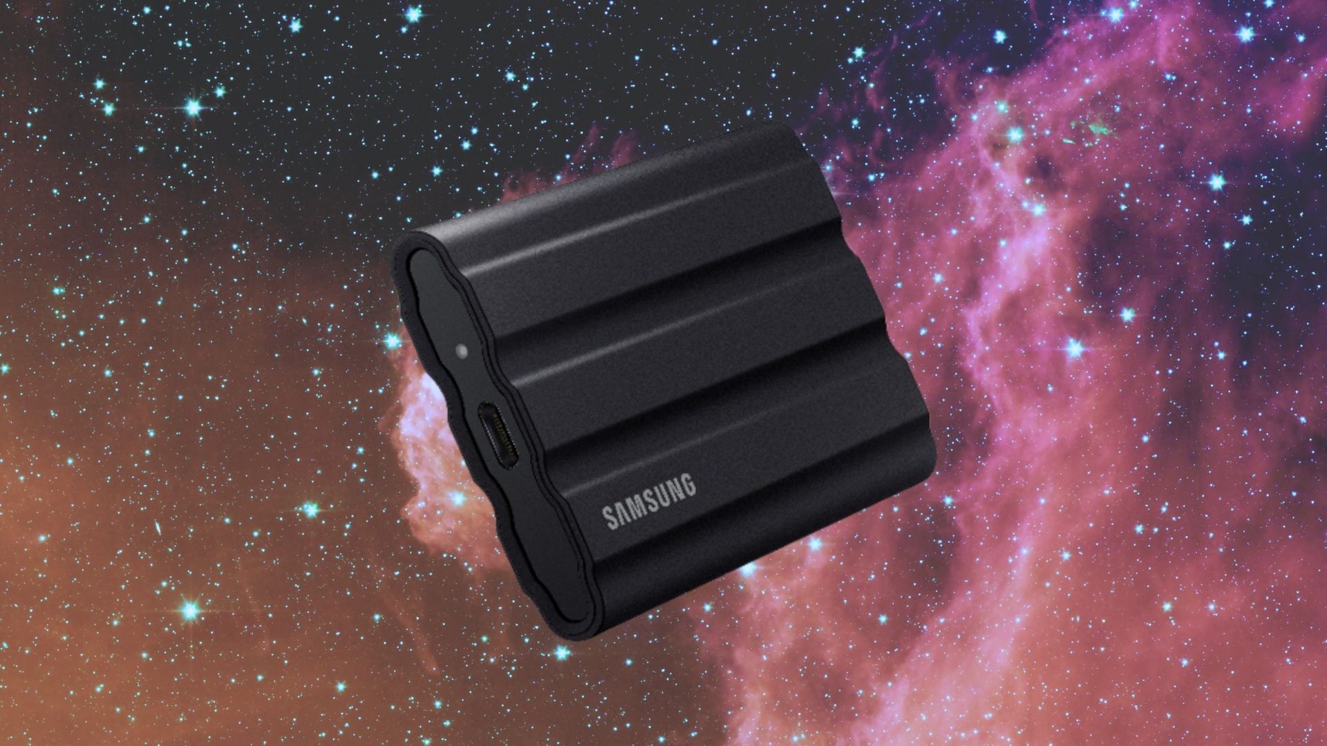 You are currently viewing Une version 4 To pour la solution de stockage portable T7 Shield de Samsung