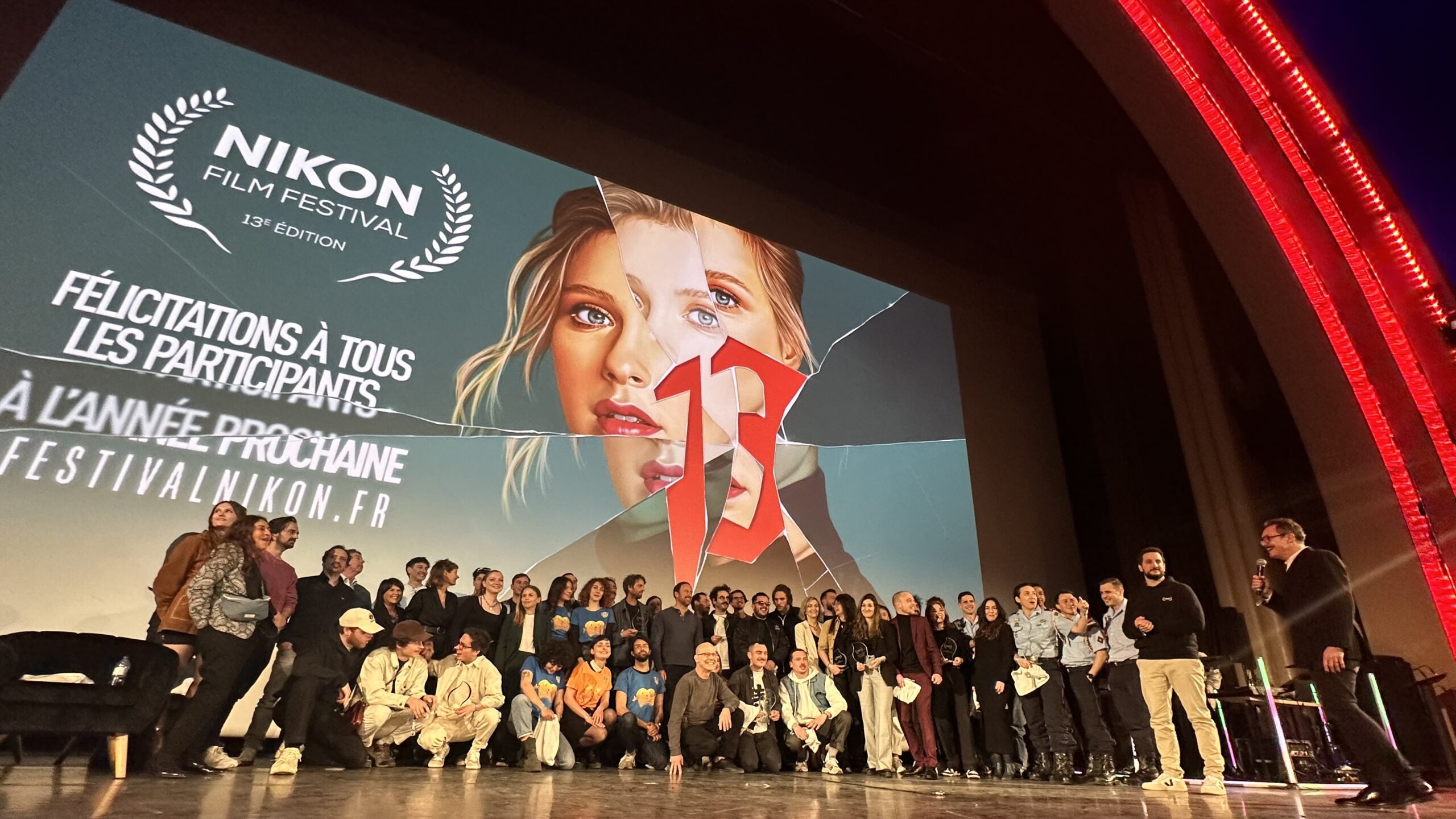 Lire la suite à propos de l’article Deux coups doubles et un duo sur le podium du Nikon Film Festival !