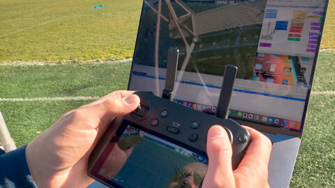Lire la suite à propos de l’article Des drones pour l’entraînement sportif…