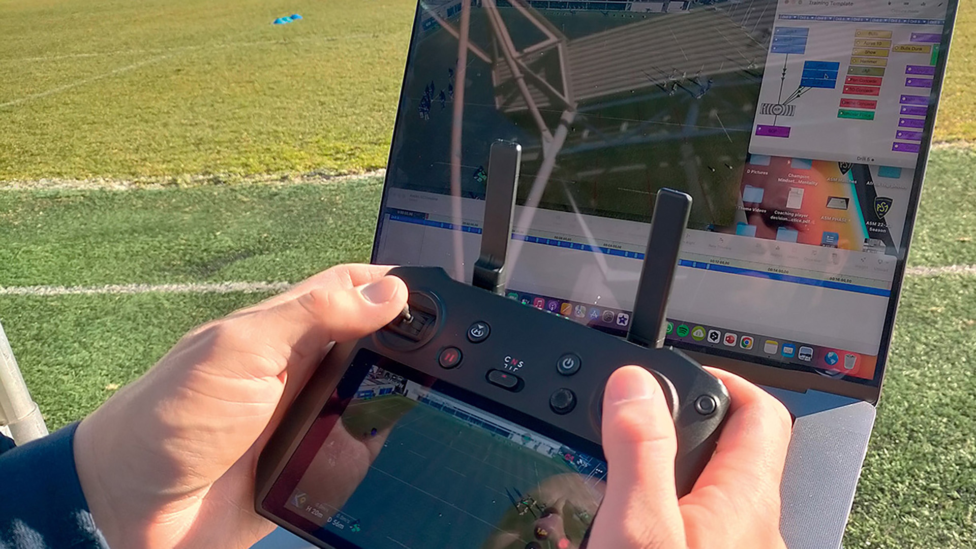 Lire la suite à propos de l’article Des drones pour l’entraînement sportif…