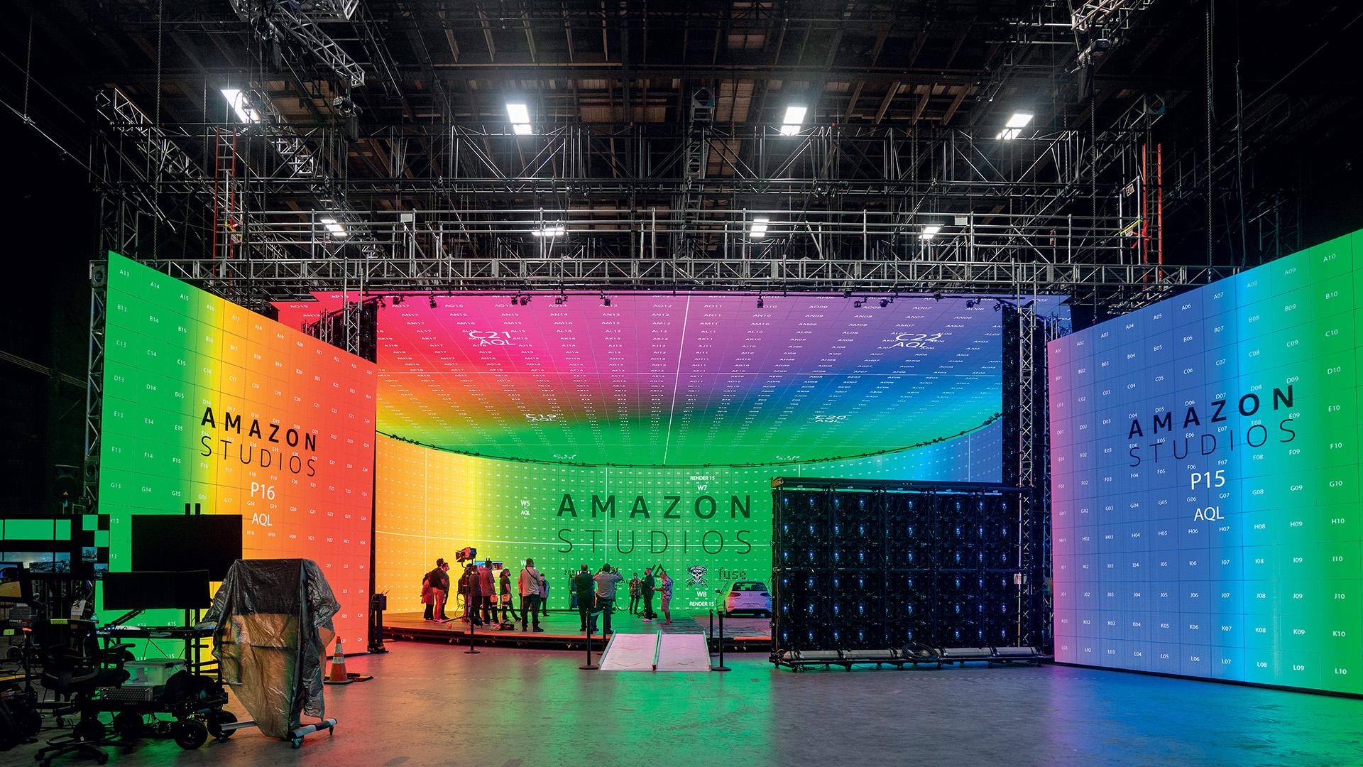 You are currently viewing Un méga studio de production virtuelle gérée par AWS chez Amazon Studios