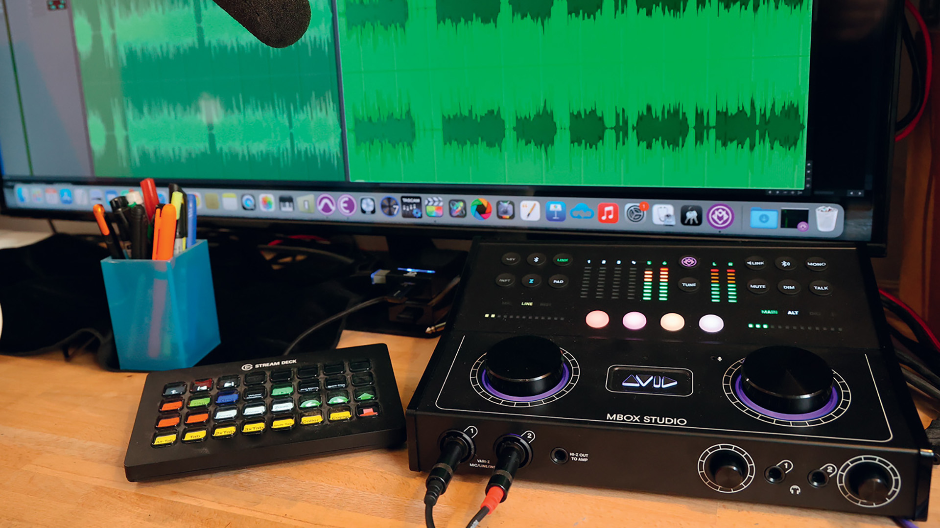 Lire la suite à propos de l’article Avid Mbox Studio. Que pour la musique ?