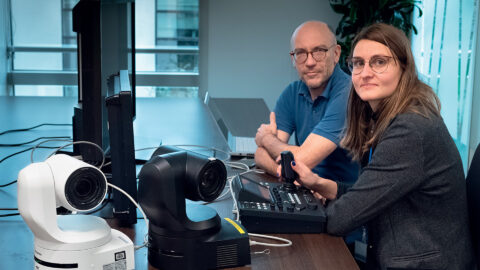 Lire la suite à propos de l’article L’AW-UE160 couronne quinze ans de PTZ chez Panasonic