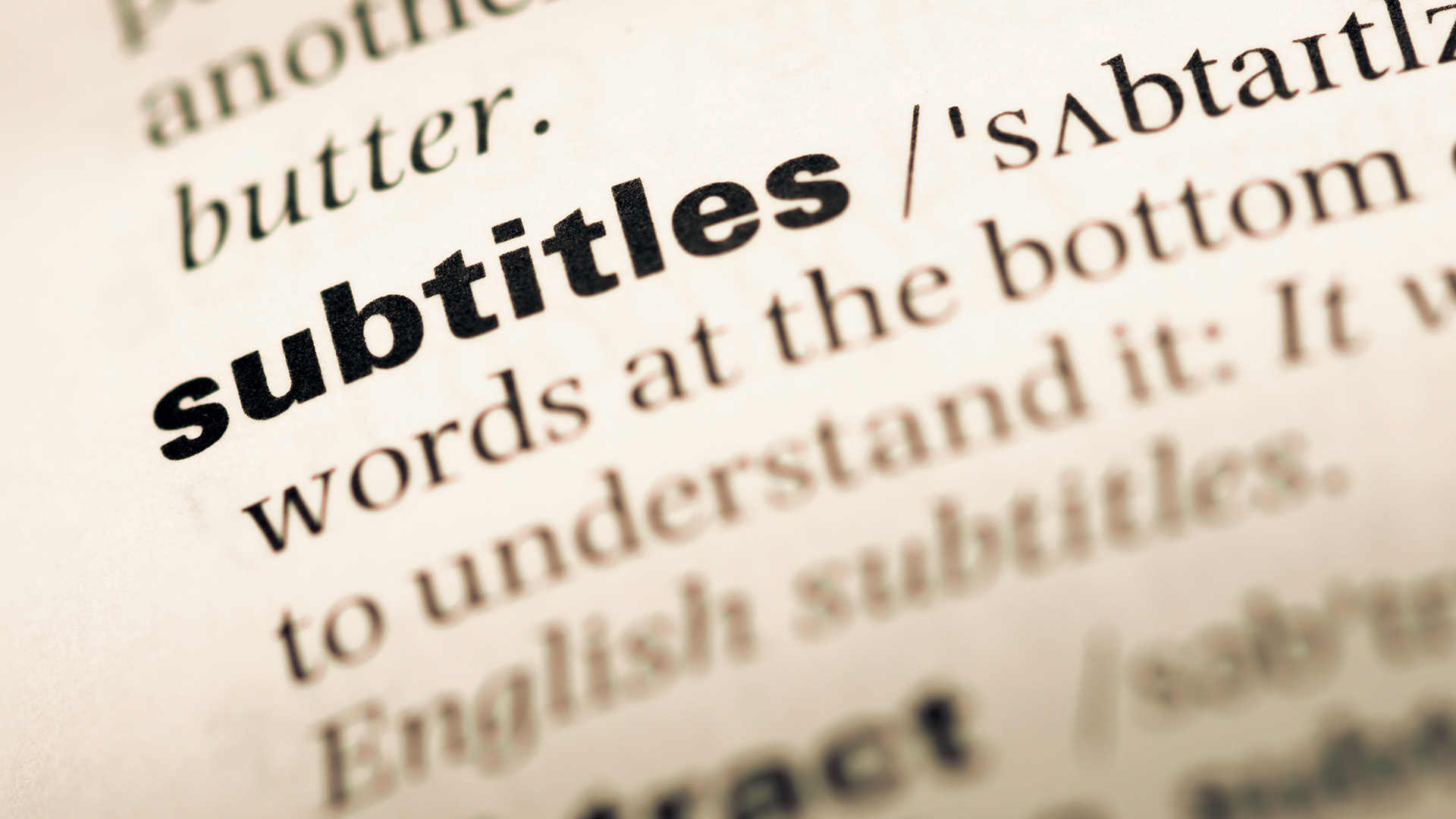 Lire la suite à propos de l’article Dossier : Sous-titrage entre IA et savoir-faire