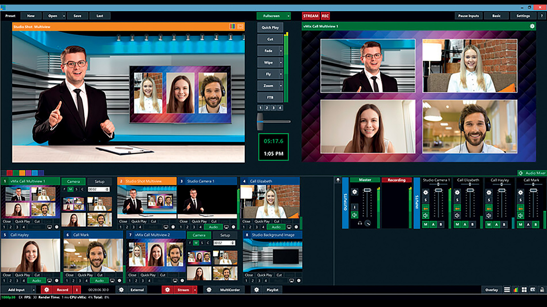 Lire la suite à propos de l’article vMix, des vidéos de qualité à votre portée