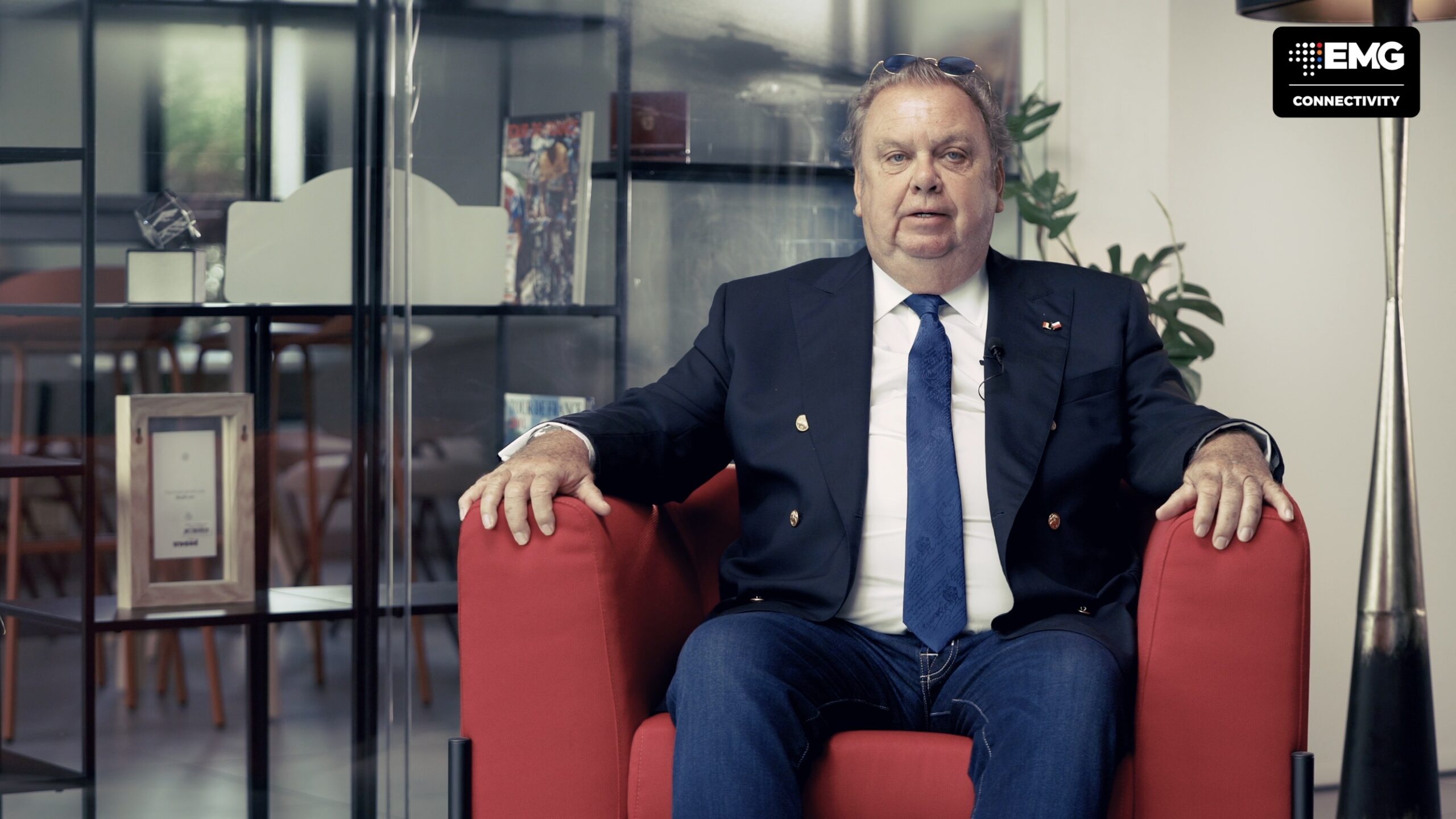 You are currently viewing EMG Connectivity, la garantie d’un résultat parfait comme le témoigne Vincent Wathelet de CIS