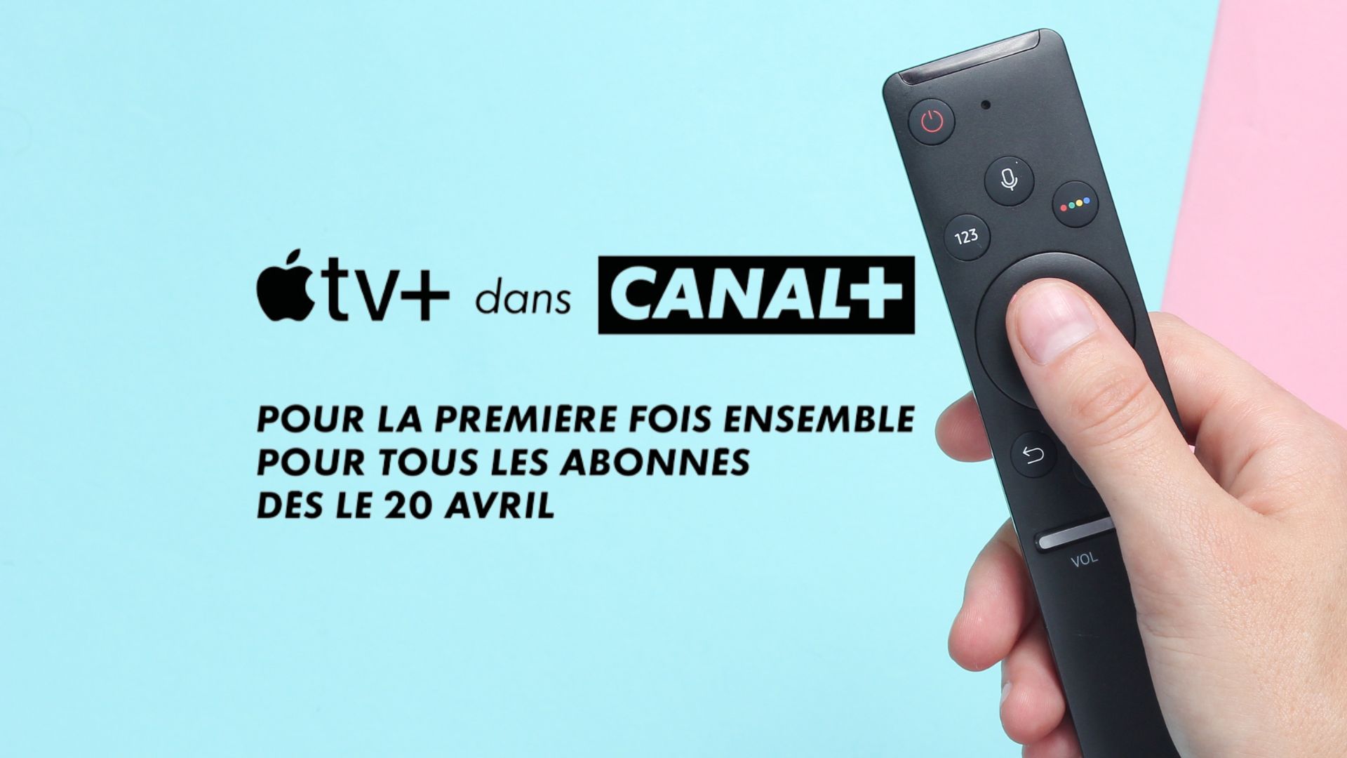Lire la suite à propos de l’article Canal + et Apple annoncent un partenariat historique