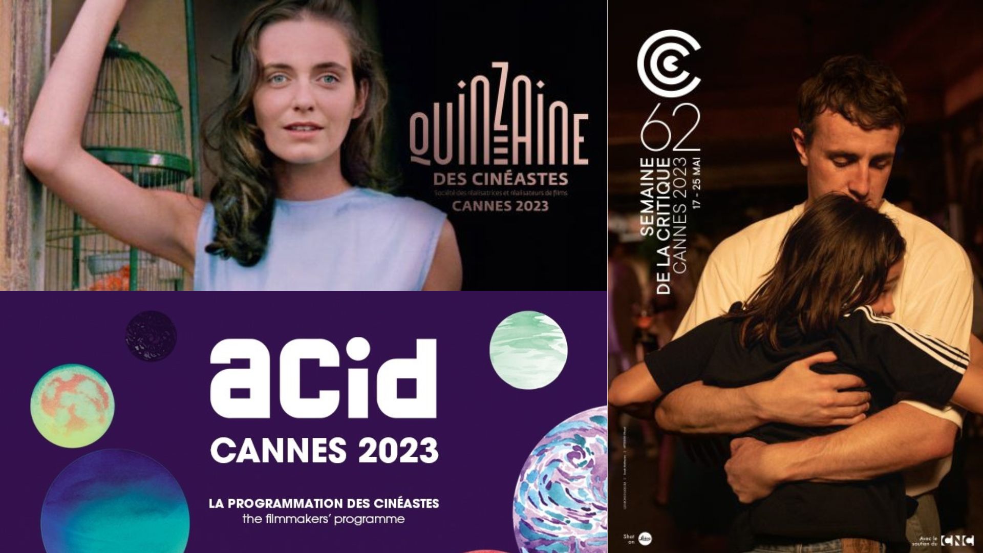 You are currently viewing Quinzaine, Acid, Semaine de la critique… que voir à Cannes en dehors de la Sélection Officielle ?