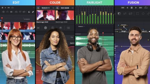 Lire la suite à propos de l’article Blackmagic Design annonce la sortie de DaVinci Resolve 18.5