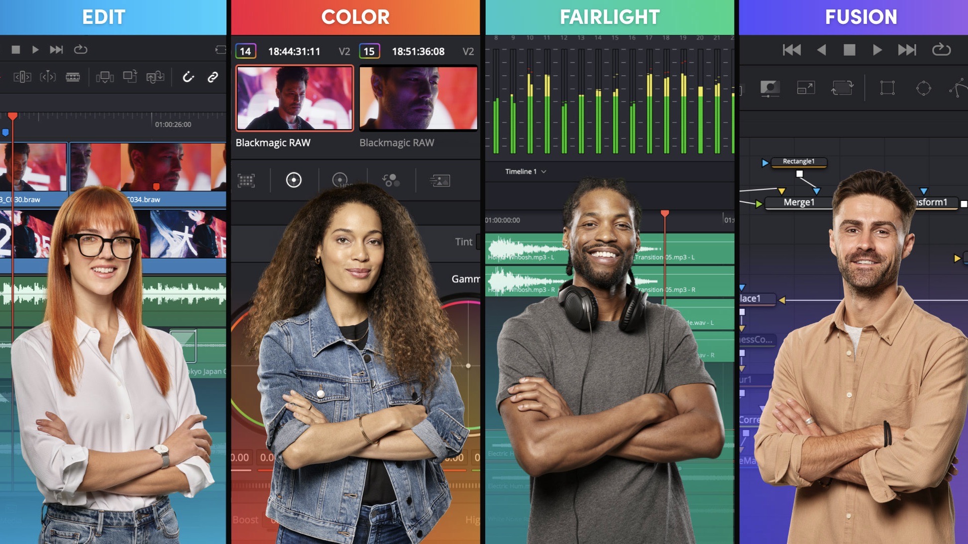 Lire la suite à propos de l’article Blackmagic Design annonce la sortie de DaVinci Resolve 18.5