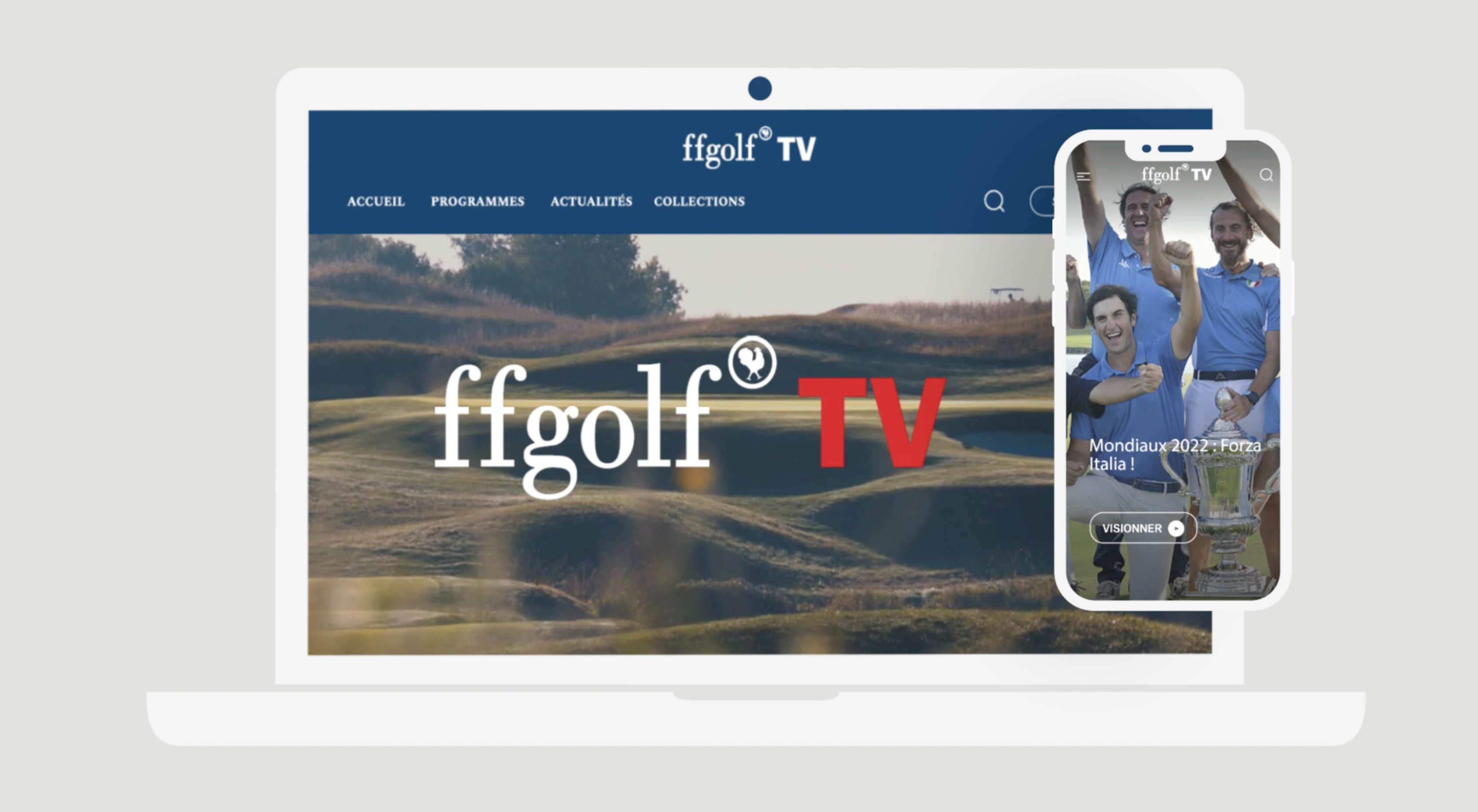 Lire la suite à propos de l’article Une plateforme 100% vidéo pour la  Fédération Française de Golf