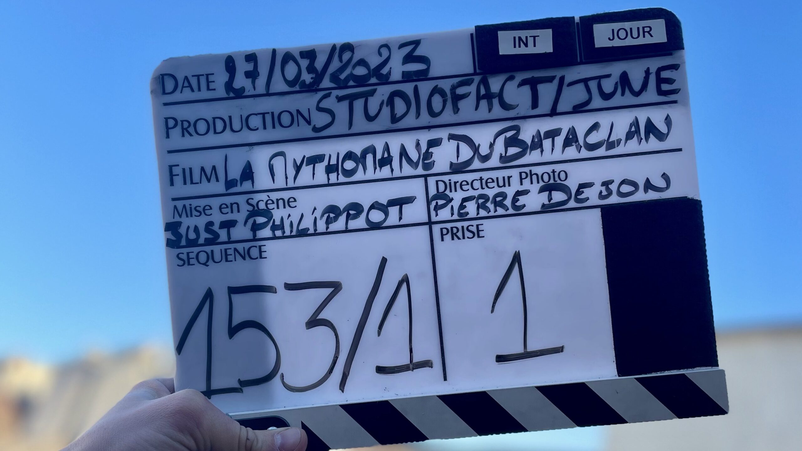 Lire la suite à propos de l’article Just Philippot réalisateur de la première production française de Max Original 