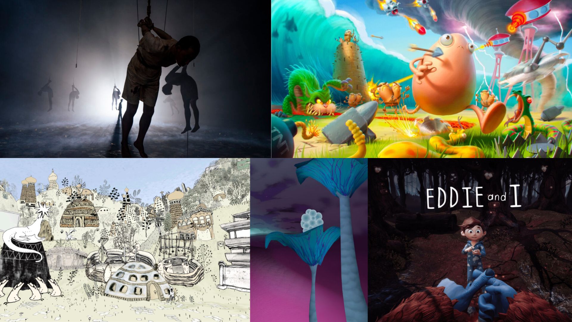 Lire la suite à propos de l’article Et voici le Palmarès de la 6ème édition du NewImages Festival !