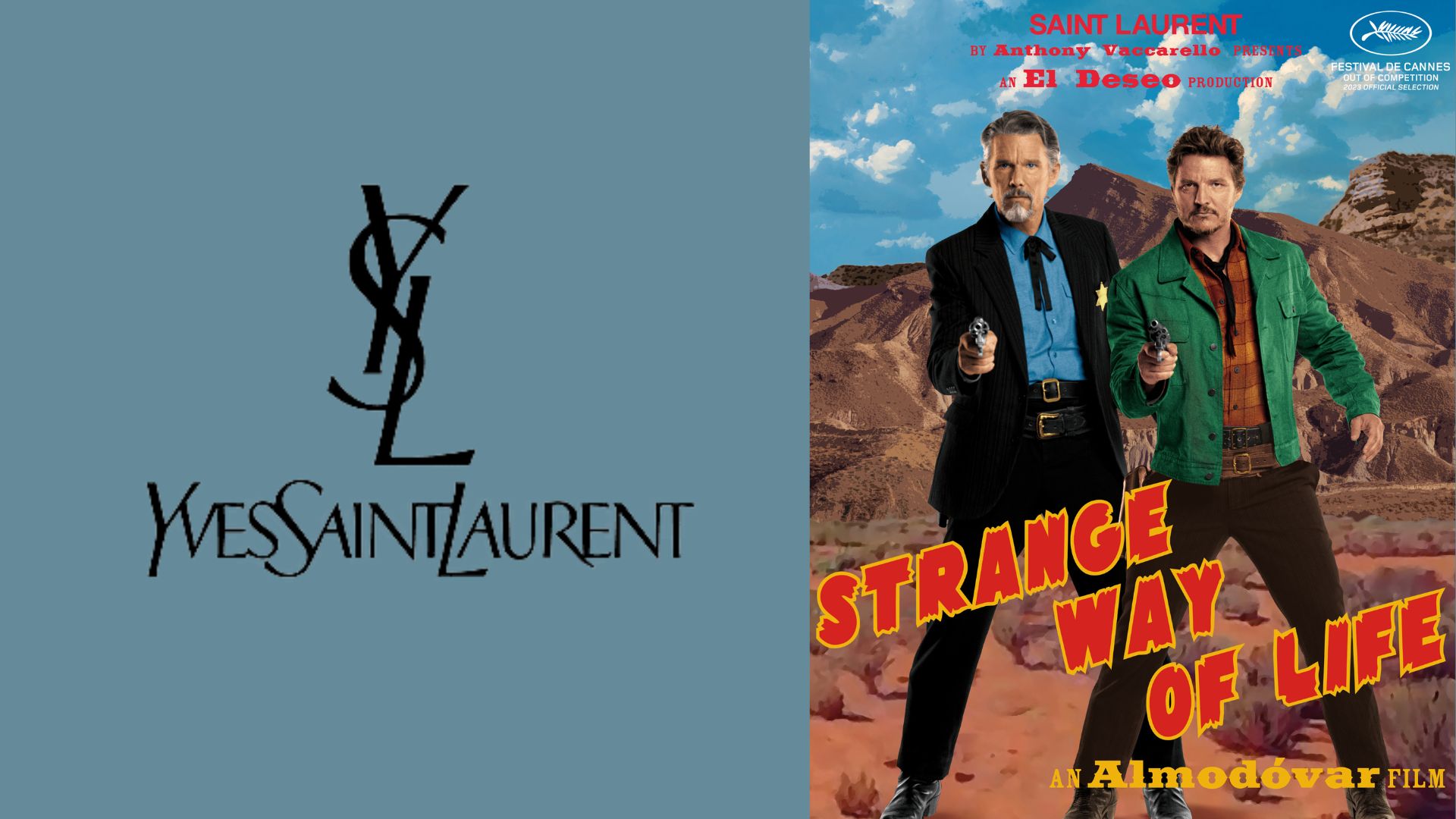 Lire la suite à propos de l’article Saint Laurent se lance dans la production cinématographique !