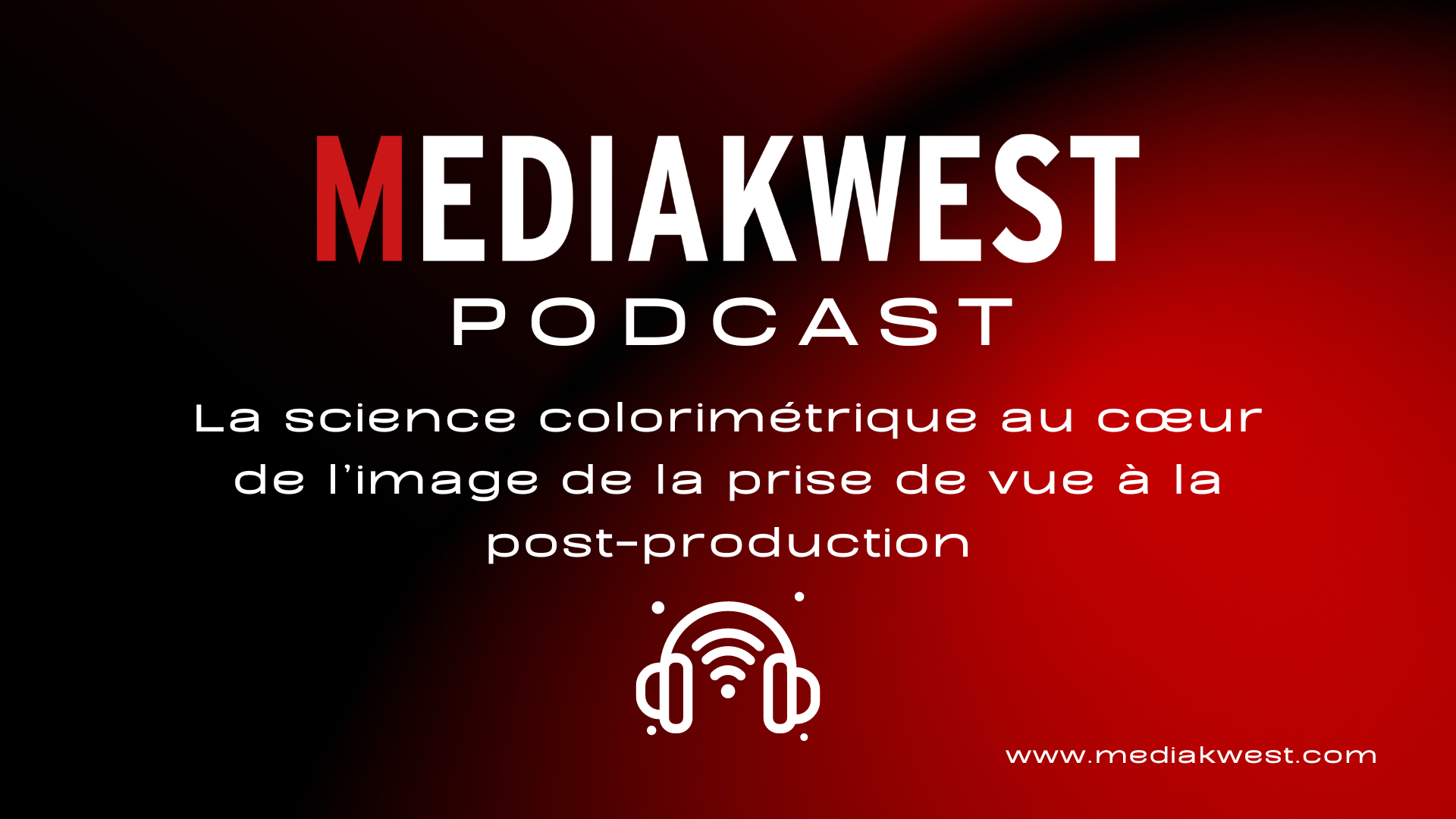 Lire la suite à propos de l’article Un podcast sur l&rsquo;apport de la science colorimétrique pour la prise de vue et la post-production !