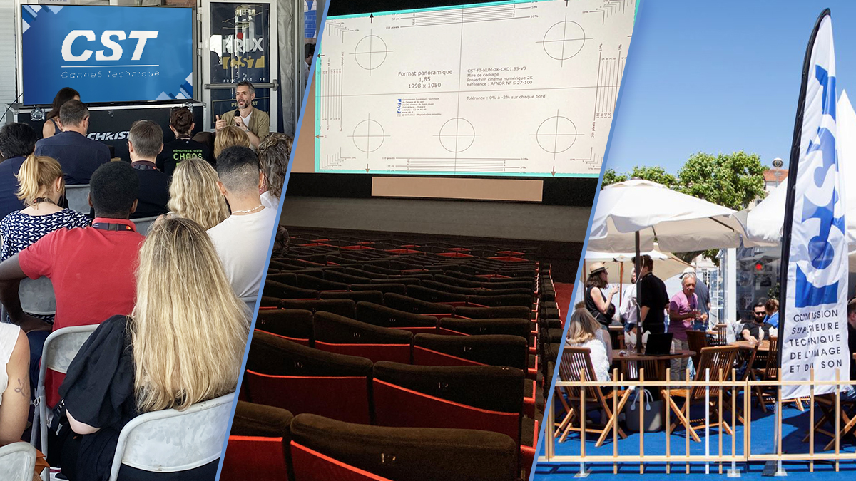 You are currently viewing Le programme de la CST au Festival de Cannes 2023 !