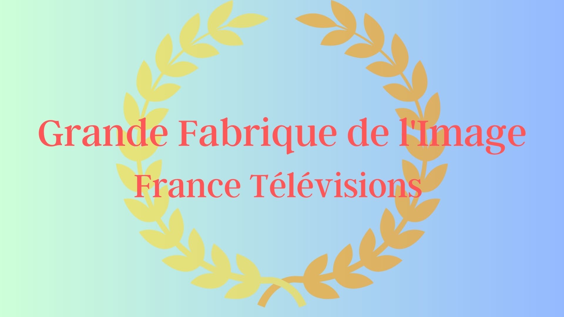 Lire la suite à propos de l’article France Télévisions Studio, lauréat de la Grande Fabrique de l&rsquo;image