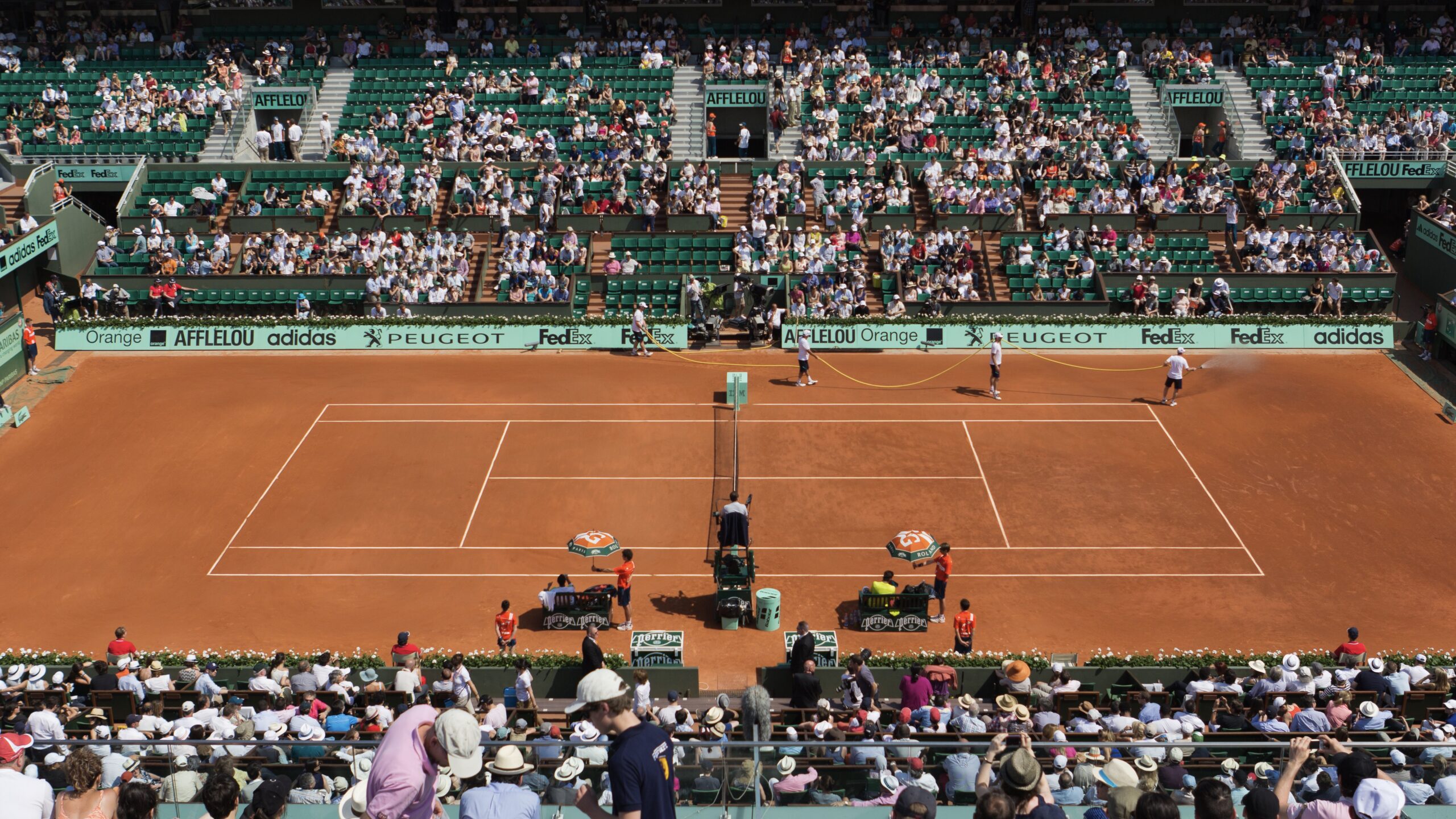 Lire la suite à propos de l’article France Télévisions prend ses quartiers à Roland Garros !