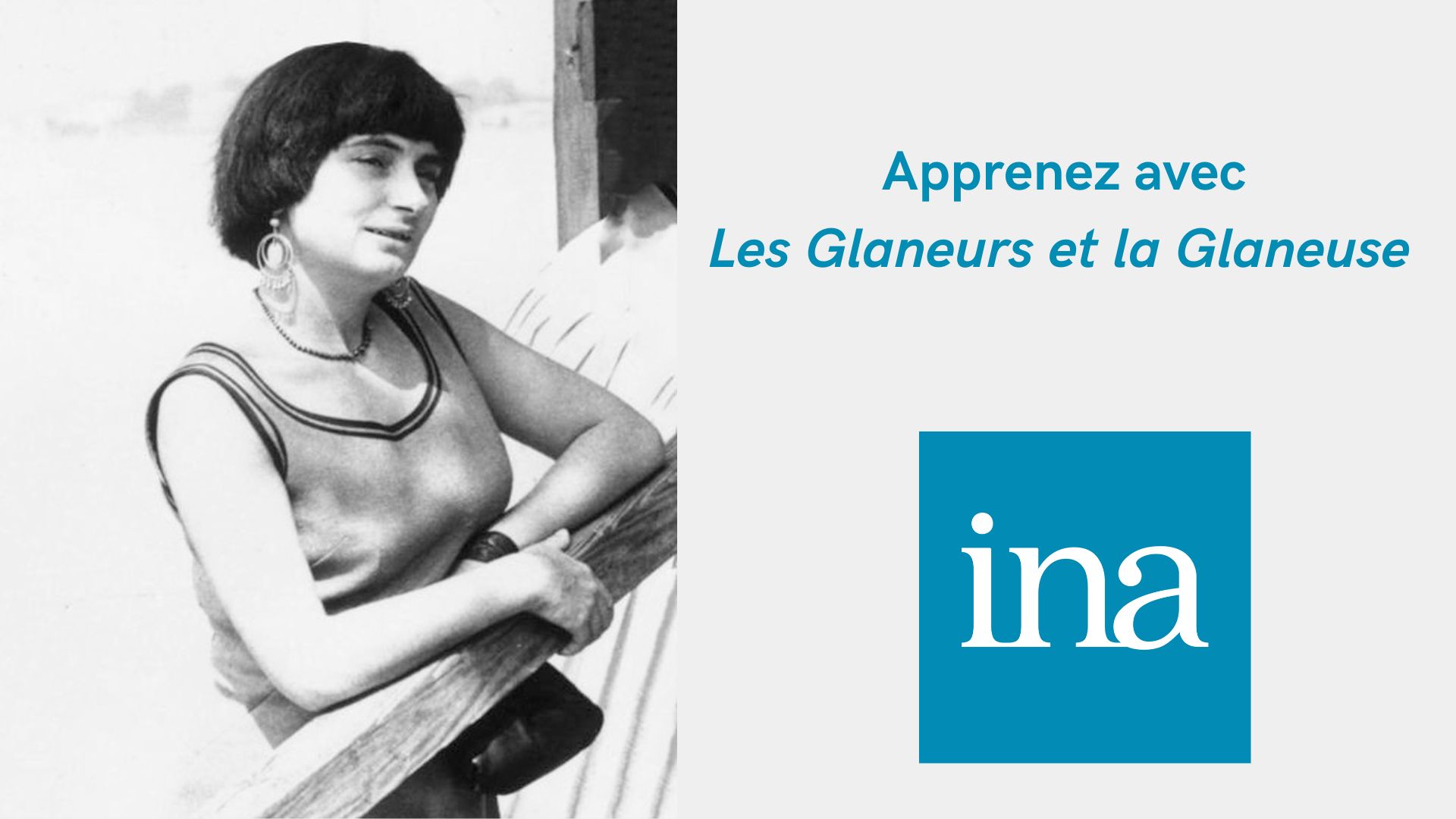 Lire la suite à propos de l’article S&rsquo;exercer avec des rushs d’Agnès Varda ? C’est la proposition de l’INA