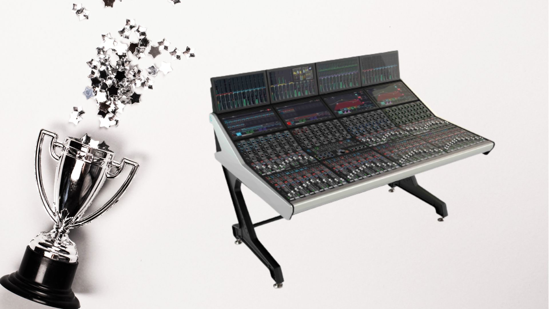 Lire la suite à propos de l’article NAB 2023 : Un Trophée du Produit de l’année pour les surface de contrôle Argo de Calrec !