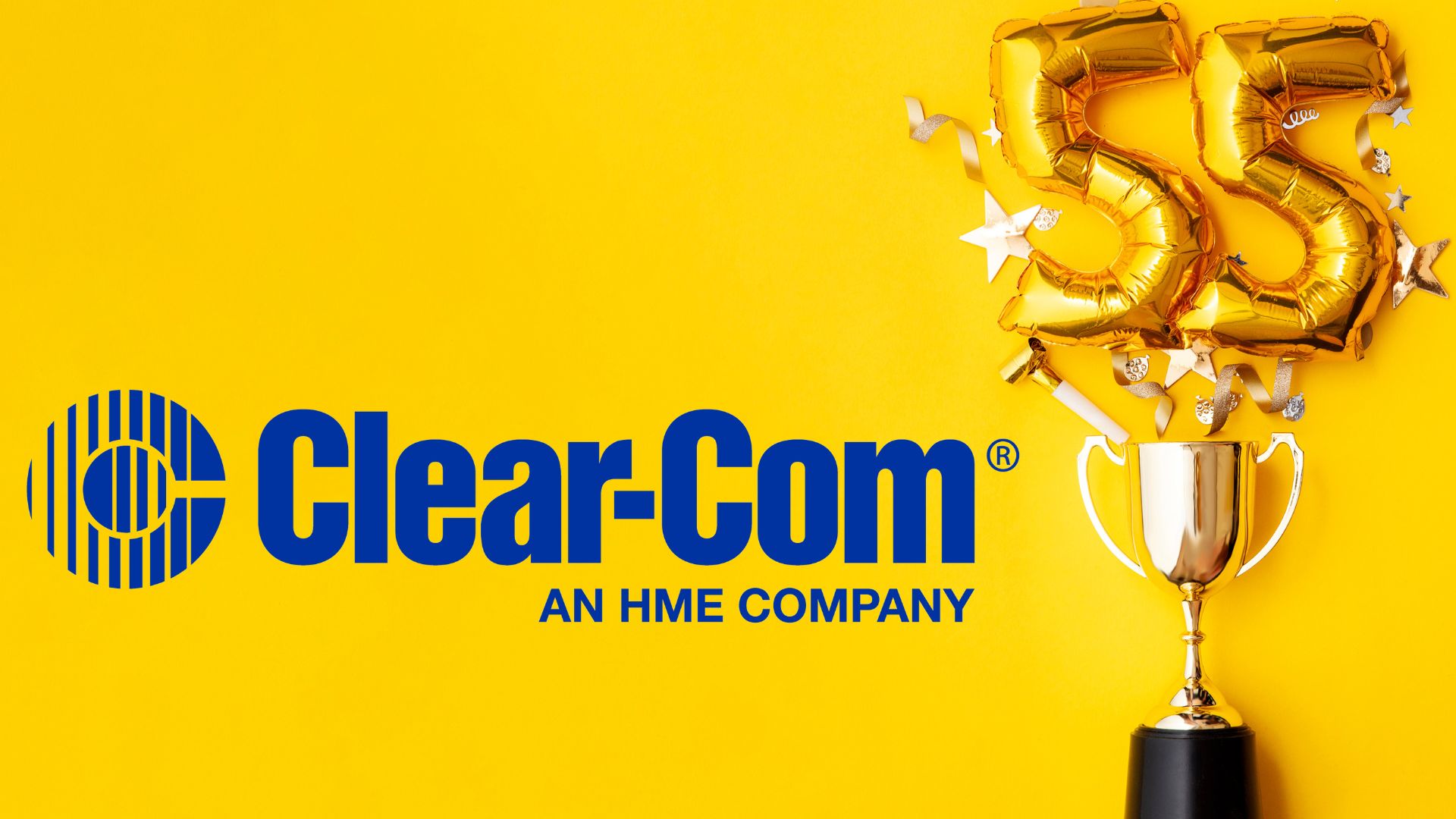 Lire la suite à propos de l’article Clear-Com souffle ses cinquante-cinq bougies !