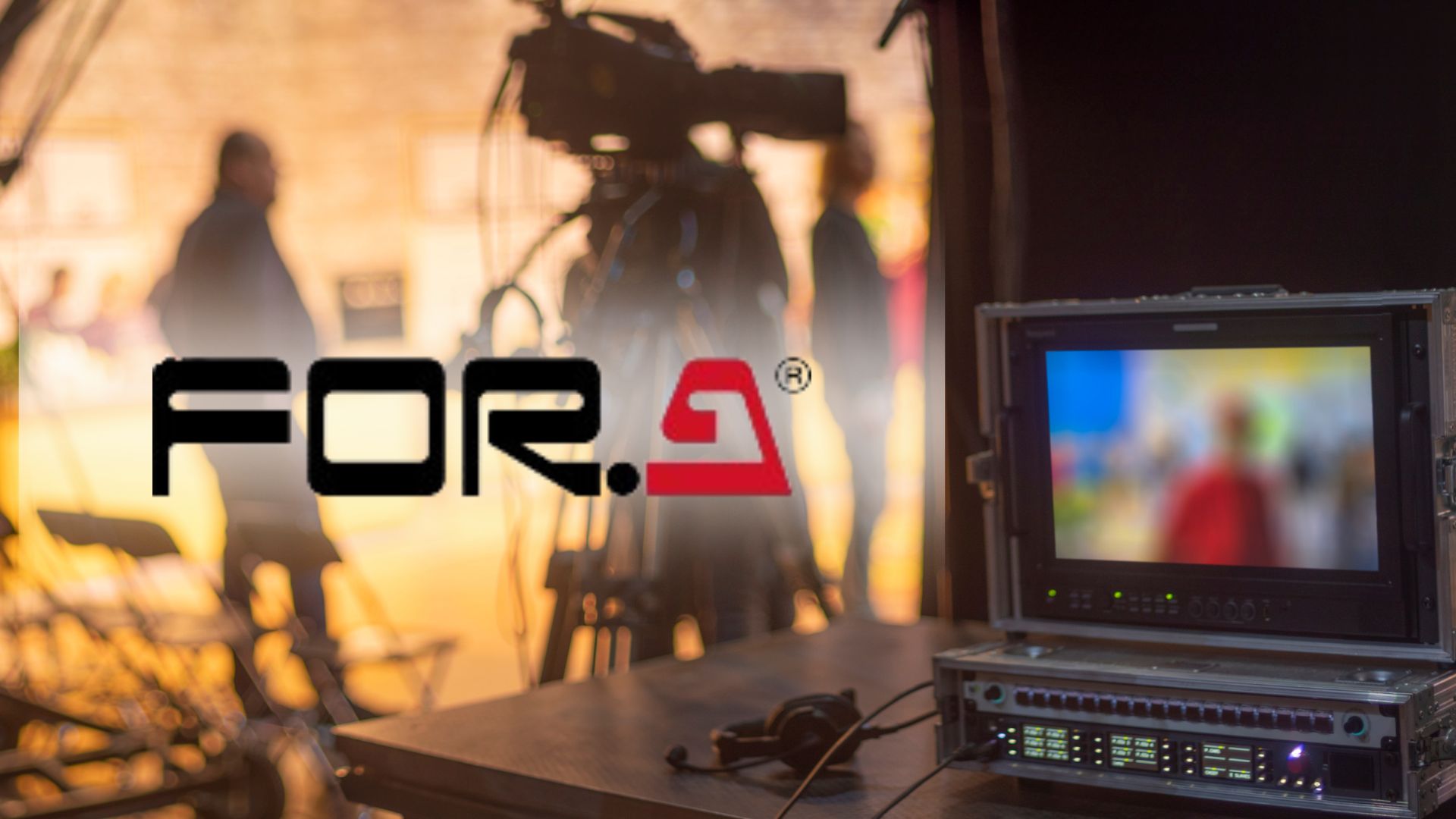 You are currently viewing FOR-A propose une offre de solutions complète pour les studios virtuels