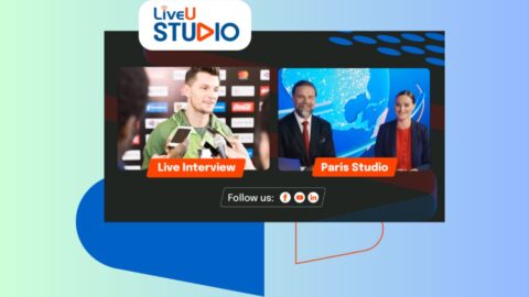 Lire la suite à propos de l’article LiveU Studio, le premier service IP Live de production qui supporte nativement le LRT