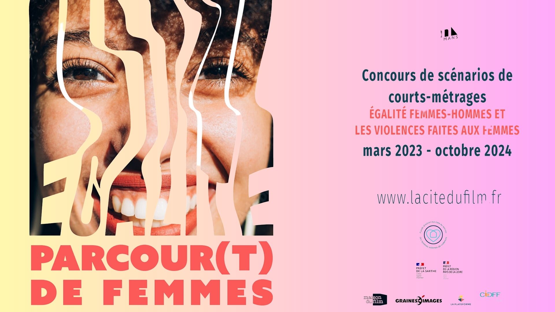 Lire la suite à propos de l’article Participer au concours de scénario Parcour(t) de femmes !