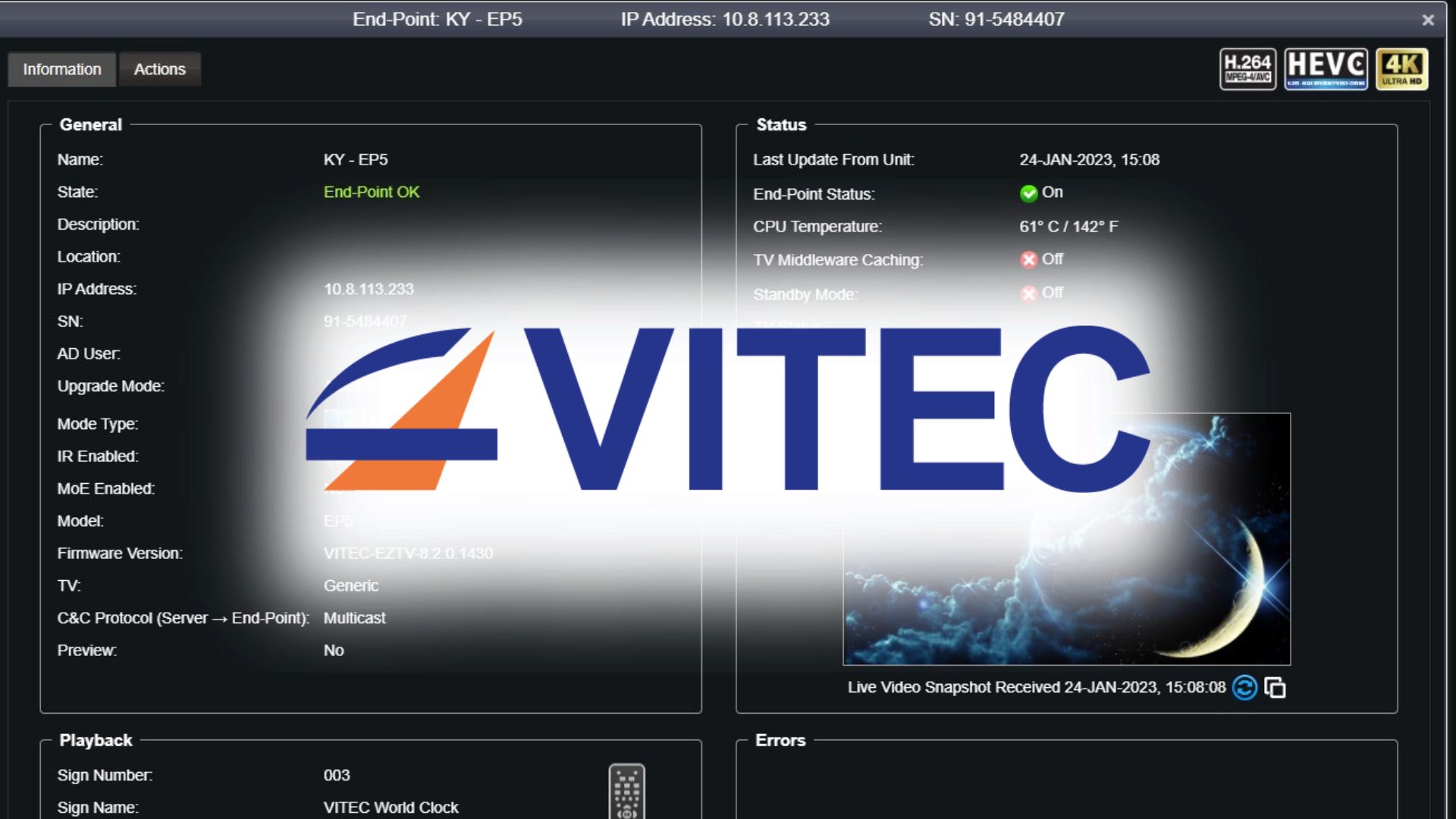 Lire la suite à propos de l’article Vitec, 35  ans d’innovations !