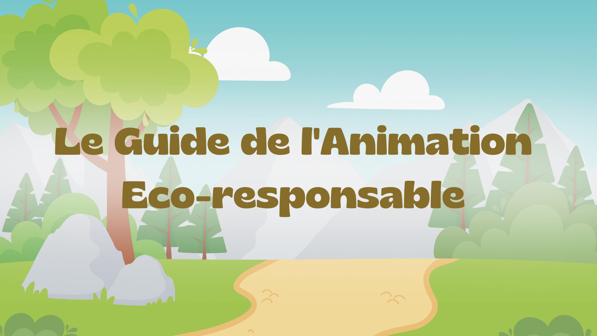 Lire la suite à propos de l’article Comment faire de l’animation de manière éco-responsable ?