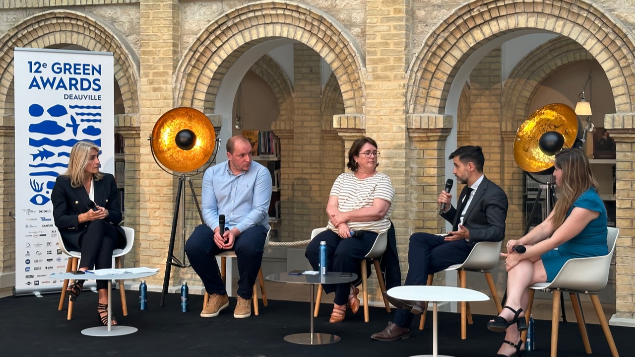 Lire la suite à propos de l’article Le point sur l’éco-production dans le secteur audiovisuel avec les Deauville Green Awards