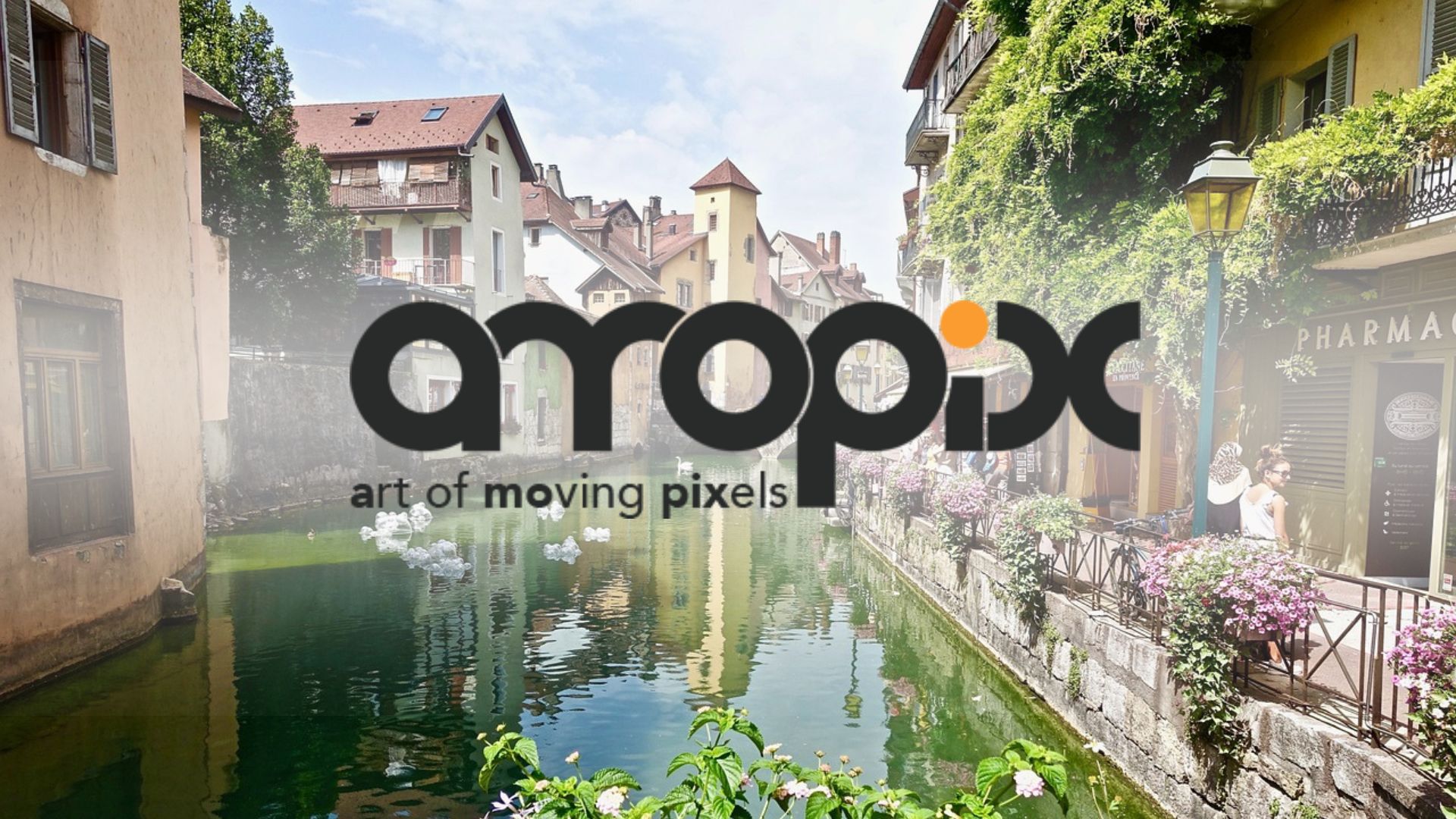 You are currently viewing Annecy attire la société production AMOPIX