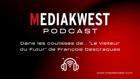 Lire la suite à propos de l’article Ce podcast vous emmène dans les coulisses du « Visiteur du Futur »