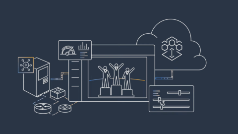 Lire la suite à propos de l’article Connectez votre réseau de vidéo multicast sur site au cloud avec AWS