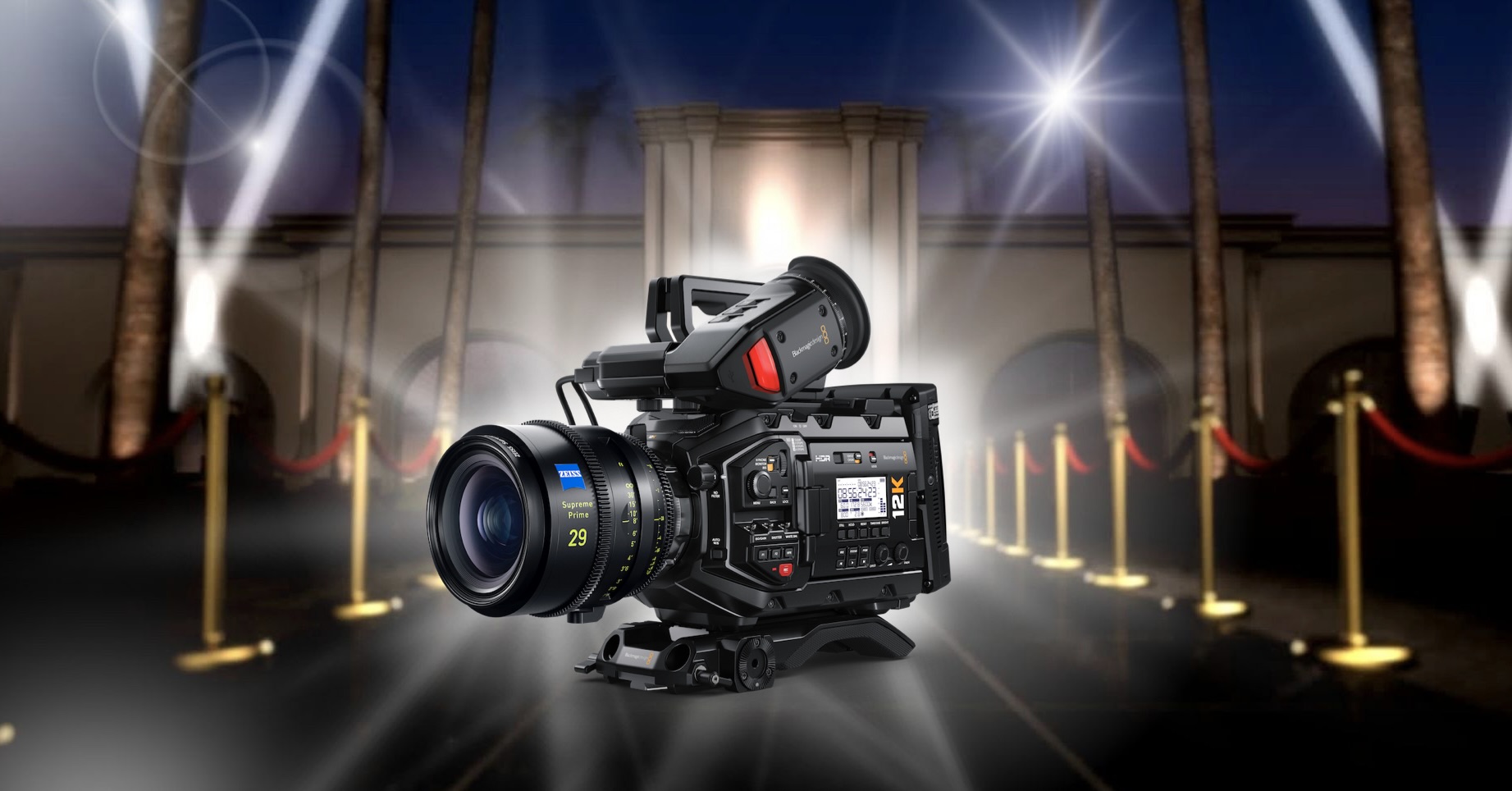 Lire la suite à propos de l’article L&rsquo;URSA Mini Pro 12K de Blackmagic Design approuvée par Netflix