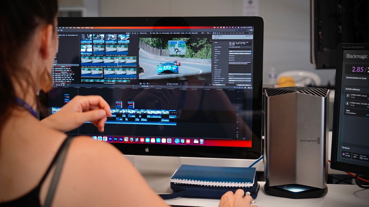 Lire la suite à propos de l’article Dans les coulisses de la post production du Mans 2023