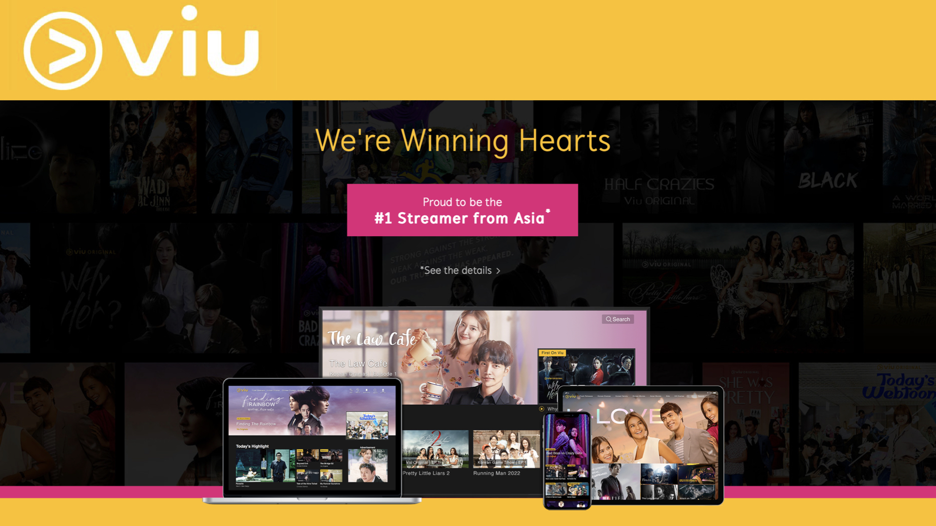 Lire la suite à propos de l’article Canal+ et PCCW nouent un partenariat pour accélérer le développement de Viu en Asie