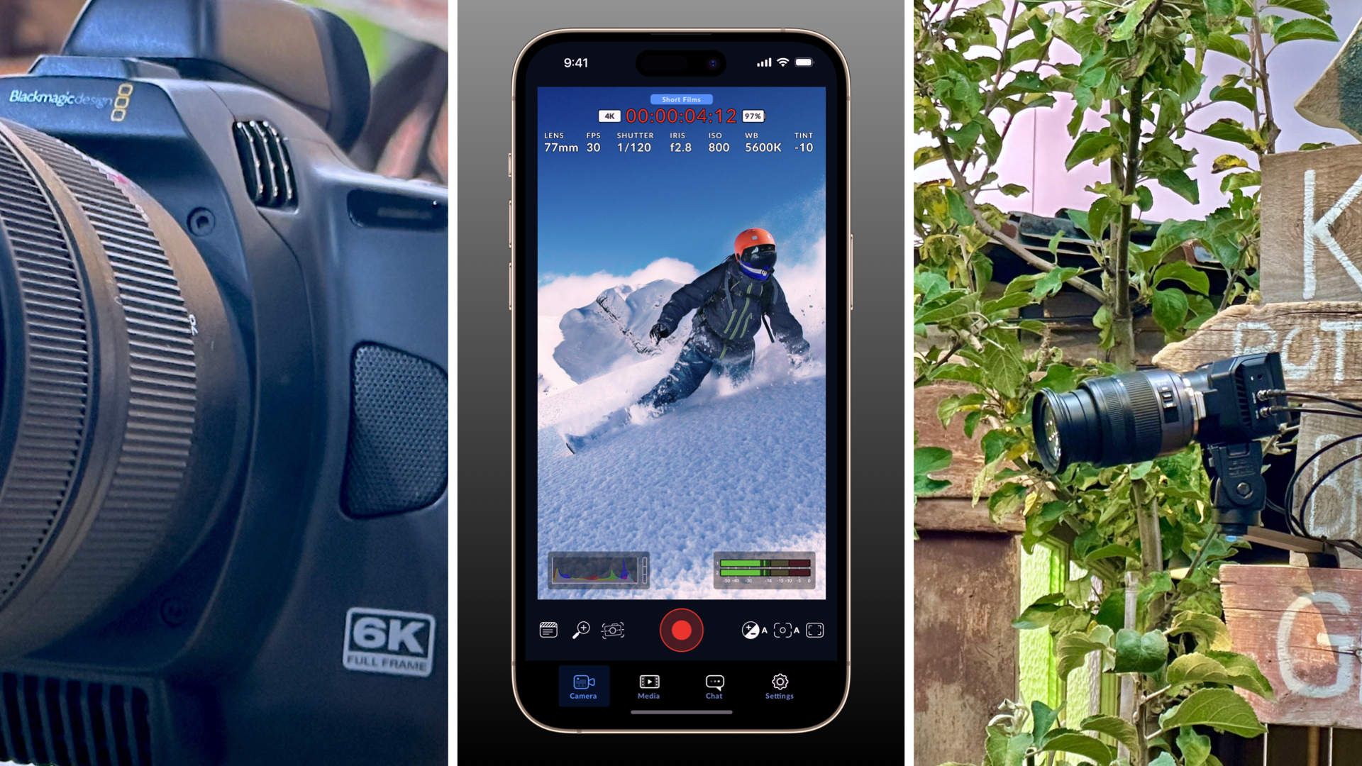 Lire la suite à propos de l’article Deux nouvelles caméras Blackmagic Design… Plus une !