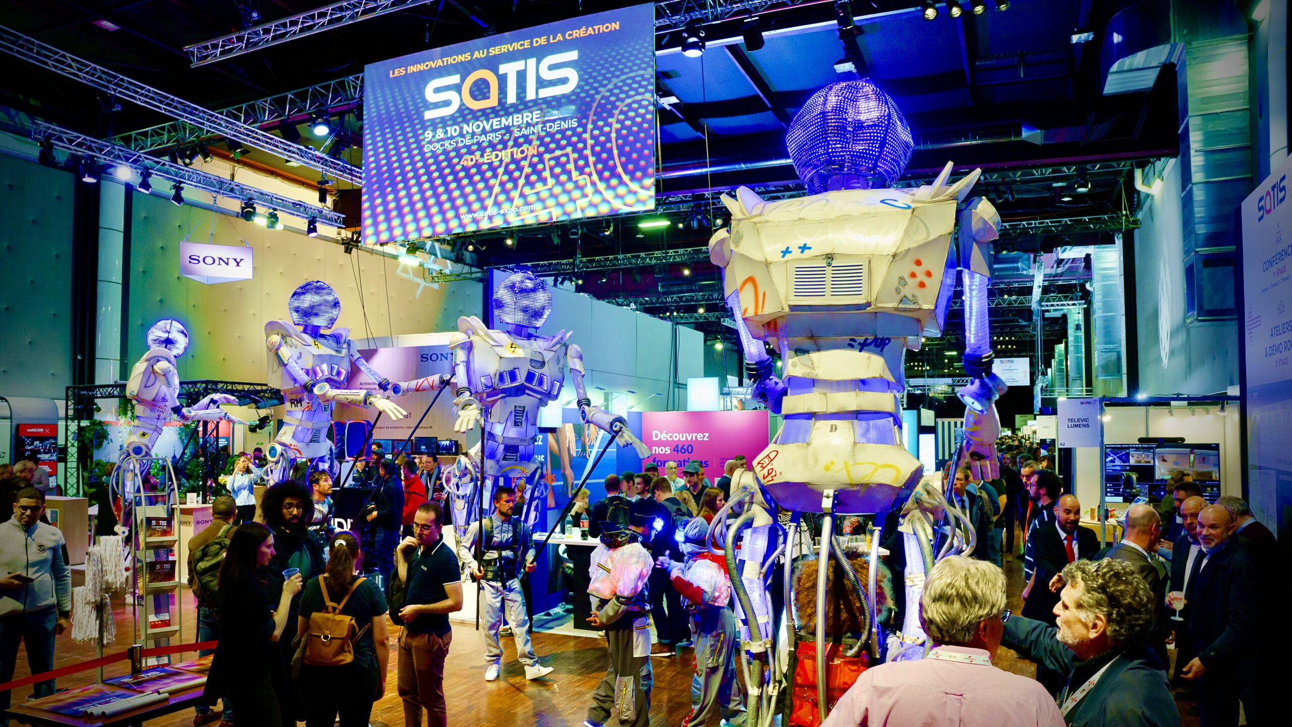 Lire la suite à propos de l’article Une série de premières pour le secteur de l’audiovisuel sur le SATIS 2023