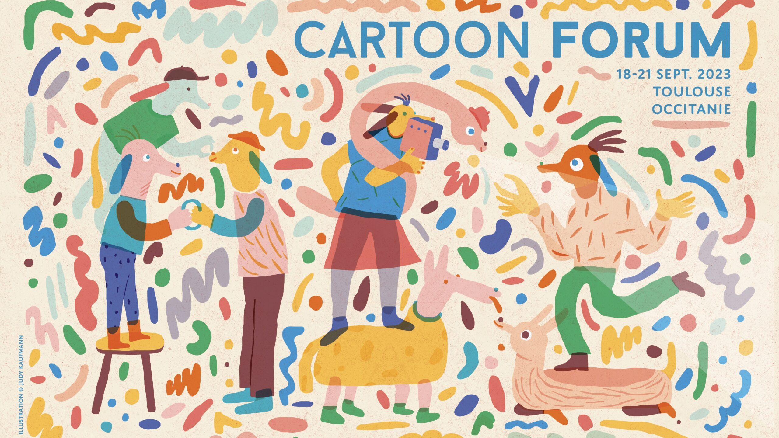 Lire la suite à propos de l’article Forte présence européenne pour le Cartoon forum tributes 2023