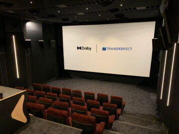 Lire la suite à propos de l’article Dolby et TransPerfect Media (Hiventy), redéfinissent l&rsquo;expérience visuelle et sonore